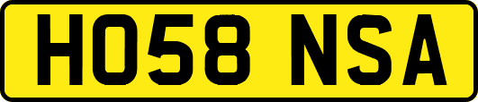 HO58NSA