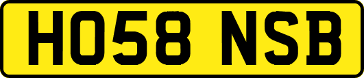 HO58NSB
