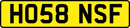 HO58NSF