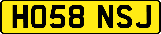 HO58NSJ