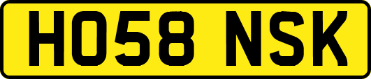 HO58NSK