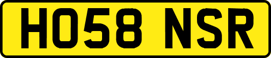 HO58NSR