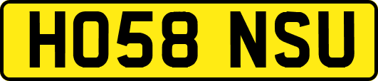 HO58NSU