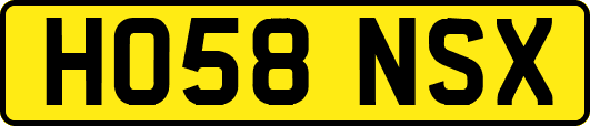 HO58NSX