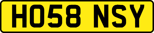 HO58NSY