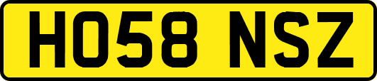 HO58NSZ