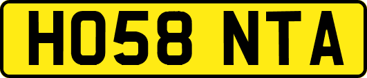 HO58NTA