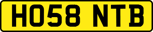 HO58NTB
