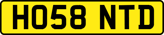 HO58NTD