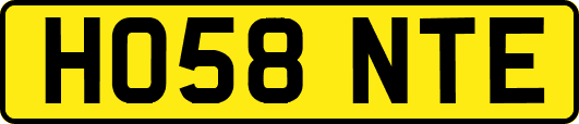 HO58NTE