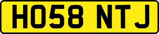 HO58NTJ