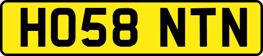 HO58NTN