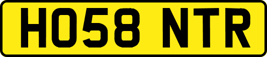 HO58NTR