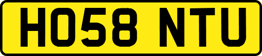 HO58NTU