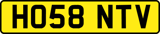HO58NTV