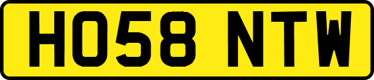 HO58NTW