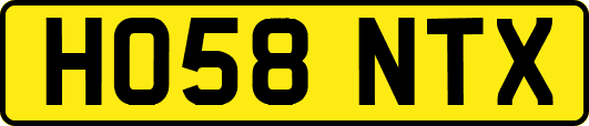 HO58NTX