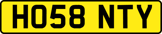 HO58NTY
