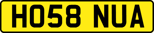HO58NUA