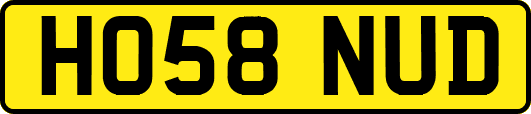 HO58NUD