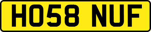 HO58NUF