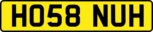 HO58NUH