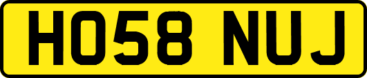 HO58NUJ