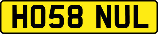 HO58NUL