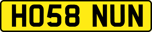 HO58NUN