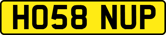 HO58NUP