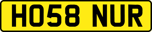 HO58NUR