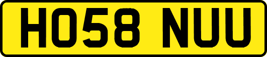 HO58NUU