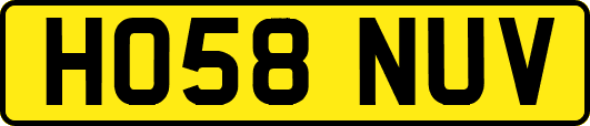 HO58NUV
