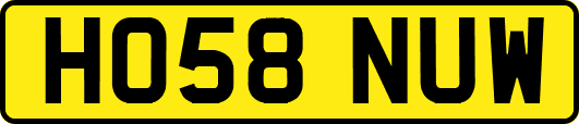 HO58NUW