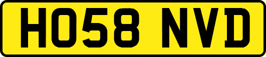 HO58NVD