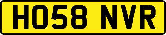 HO58NVR