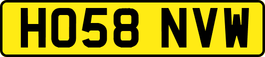HO58NVW
