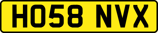 HO58NVX