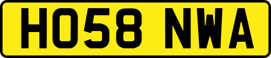 HO58NWA