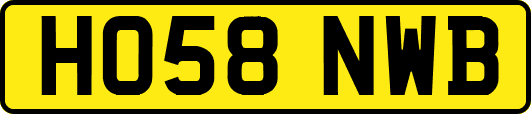 HO58NWB