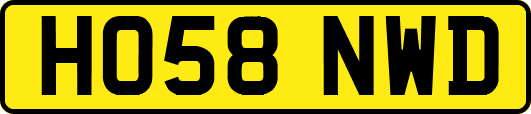 HO58NWD
