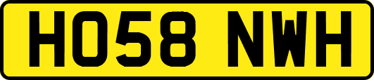 HO58NWH