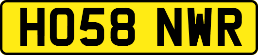 HO58NWR