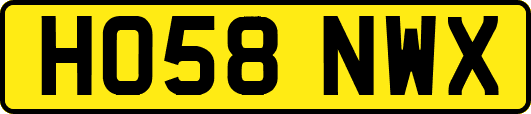 HO58NWX
