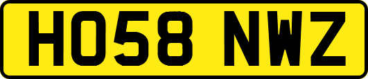 HO58NWZ