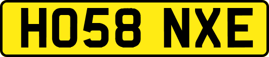 HO58NXE