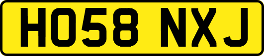 HO58NXJ