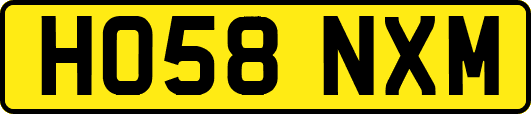 HO58NXM