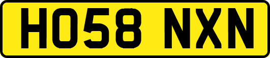 HO58NXN