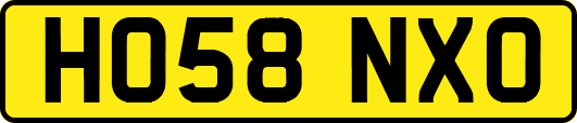 HO58NXO